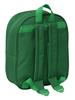 Imagen de MOCHILA GUARDERIA 3D BOLSILLO RED REAL BETIS BALOMPIE 22X27X10 CM