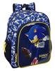 Imagen de Mochila Junior Adaptable a Carro Sonic "City" 32X38X12Cm