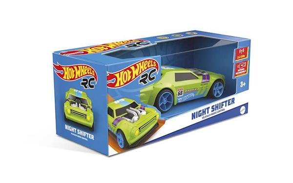 Imagen de Coche Hot wheels Shifter 2,4 Ghz escala 1:16