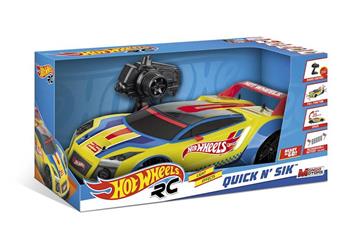 Imagen de Coche radio control Hot wheels de bateria escala 1:10