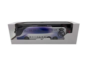 Imagen de Coche radio control Real Madrid 33 cm acción pull back