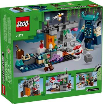 Imagen de El Encuentro Con El Custodio Lego Minecraft