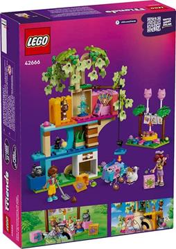 Imagen de Fiesta De Cumpleaños Y Casa Del Árbol Felina Lego Friends
