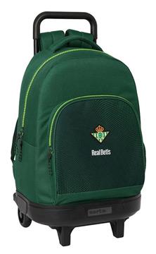 Imagen de Mochila Grande con Ruedas REAL BETIS BALOMPIE 33X45X22 CM