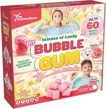 Imagen de Juego Fábrica de Chicles. Crea tu propio chicle con diferentes sabores y colores con ciencia. 23,5x22x6,5 cm