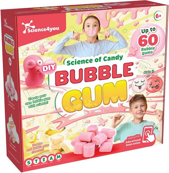 Imagen de Juego Fábrica de Chicles. Crea tu propio chicle con diferentes sabores y colores con ciencia. 23,5x22x6,5 cm