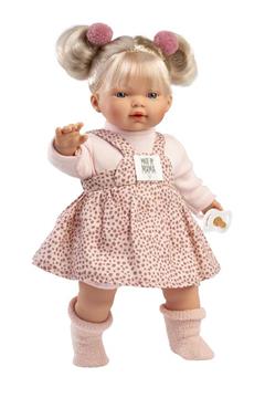 Imagen de Muñeca Roberta Llorona con cuerpo de tela 33cm. Con sonido