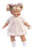 Imagen de Muñeca Roberta Llorona 33cm con cuerpo de tela y chupete incluido