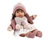 Imagen de Muñeca Lola Llorona 38cm con cuerpo de tela y mecanismo de sonido