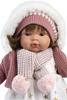 Imagen de Muñeca Lola Llorona 38cm con cuerpo de tela y mecanismo de sonido