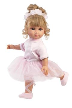 Imagen de Muñeca Elena Ballet 35cm sin mecanismo. Con cuerpo de tela