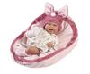 Imagen de Muñeca Mimi Sonrisas  con cojin 42cm. Cuerpo de tela y mecanismo de sonido