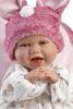 Imagen de Muñeca Mimi Sonrisas  con cojin 42cm. Cuerpo de tela y mecanismo de sonido