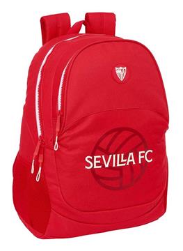 Imagen de MOCHILA ADAPTABLE A CARRO SEVILLA FC 32X44X16 CM