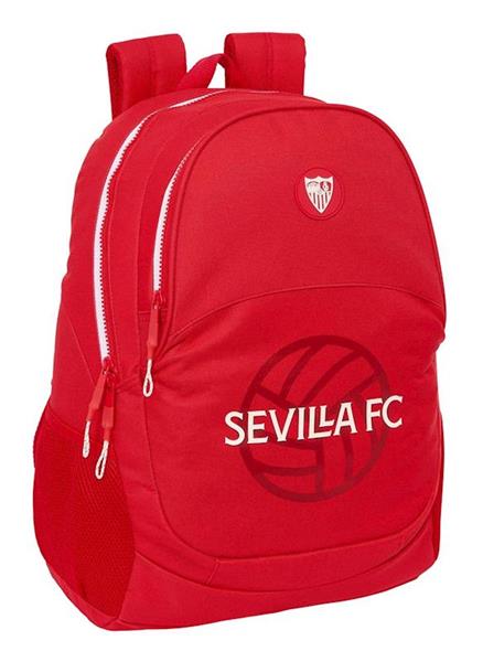Imagen de MOCHILA ADAPTABLE A CARRO SEVILLA FC 32X44X16 CM