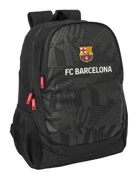 Imagen de Mochila Adaptable a Carro F.C.Barcelona "Black" 32X44X16 Cm