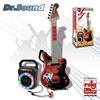 Imagen de Guitarra electronica 58x30x10 cm y bafle real con Bluetooth Dr. Sound Rock