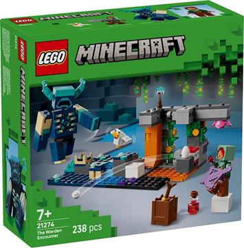 Imagen de El Encuentro Con El Custodio Lego Minecraft