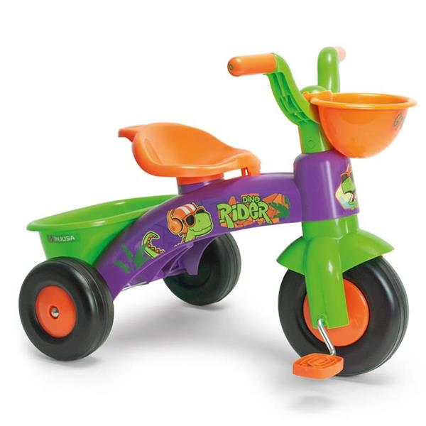 Imagen de Triiciclo Baby Trico Dinorider 62x46x42 cm