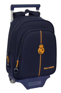 Imagen de Mochila con Carro Real Madrid 2ª Equipacion 24/25 27X33X10 Cm