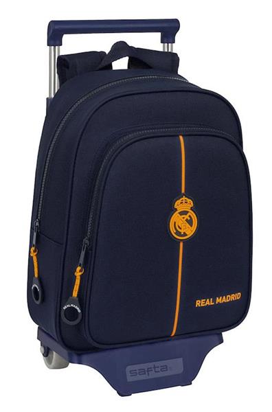 Imagen de Mochila con Carro Real Madrid 2ª Equipacion 24/25 27X33X10 Cm