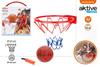 Imagen de Canasta de Baloncesto Metal Diametro 32 Cm. Incluye Balon.