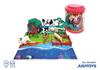Imagen de Bote animales Granja de juguete 22x17cm