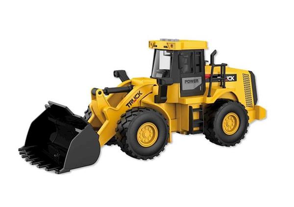Imagen de Excavadora electrica, escala 1:16 32x20x13cm