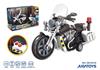 Imagen de Moto friccion Policia con luces y sonidos 32x13x22 cm