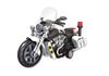 Imagen de Moto friccion Policia con luces y sonidos 32x13x22 cm