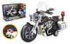 Imagen de Moto friccion Policia con luces y sonidos 32x13x22 cm