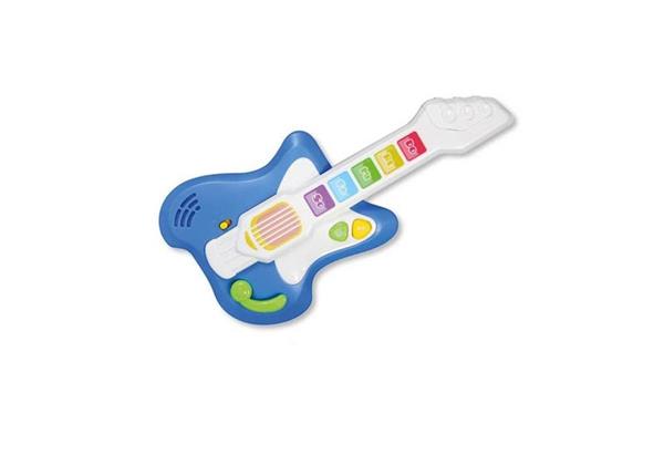 Imagen de Órgano y guitarra infantil con luces y sonidos (órgano 22x15x2cm y guitarra 33x16x4cm) mod. sdos - Modelos surtidos