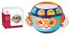 Imagen de Tambor infantil DJ y proyector, con movimiento oscilante y modo juegos 18x14x18cm