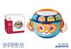 Imagen de Tambor infantil DJ y proyector, con movimiento oscilante y modo juegos 18x14x18cm