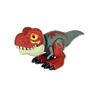 Imagen de Dinosaurio T- Rex telescópico con movimientos de cabeza, luces brillantes y sonidos reales, 26x15x12cm mod. sdos. - Modelos surtidos