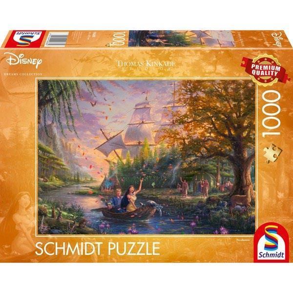 Imagen de Puzzle 1000 pieza Disney, Pocahontas