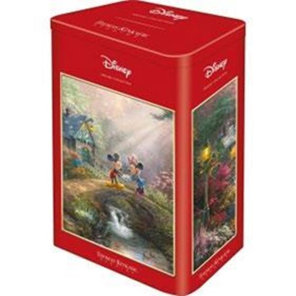 Imagen de Puzzle 500 piezas Disney, Mickey Y Minnie