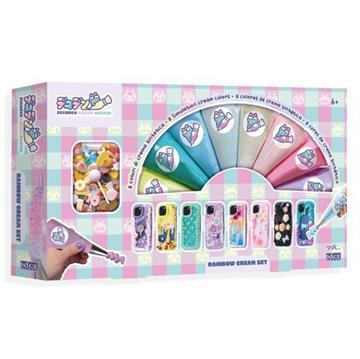 Imagen de Raibow Mega Set Decoden.Con accesorios para personalizar carcasas,agendas,diarios,zapatos.....