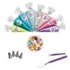 Imagen de Raibow Mega Set Decoden.Con accesorios para personalizar carcasas,agendas,diarios,zapatos.....