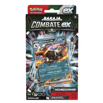 Imagen de Pokemon TCG ex Baraja de Combate - Modelos surtidos