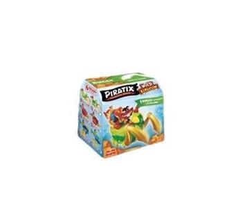Imagen de Figura Piratix Wild Kingdom Buggies. Incluye 1 Buggy, Piratix sorpresa,tesoro exclusivo y bandera. 7x9x6,5 cm - Modelos surtidos
