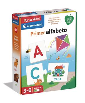 Imagen de Aprendo el Alfabeto +3 años