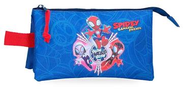 Imagen de Neceser 3 Compartimentos Spidey Power Of 3 22X12X5Cm