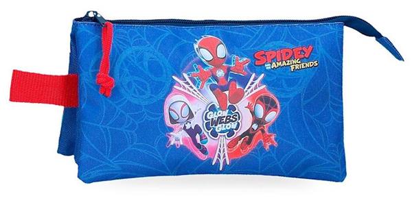 Imagen de Neceser 3 Compartimentos Spidey Power Of 3 22X12X5Cm