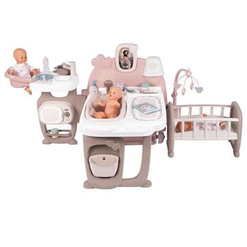 Imagen de Casa De Los Bebés Baby Nurse con 3 Áreas de Juego Para Muñecos y Accesorios Smoby 7600220376