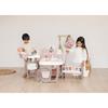 Imagen de Casa De Los Bebés Baby Nurse con 3 Áreas de Juego Para Muñecos y Accesorios Smoby 7600220376