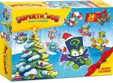 Imagen de Calendario de Adviento Supertings. 24 Sorpresas con sorpresas especiales.