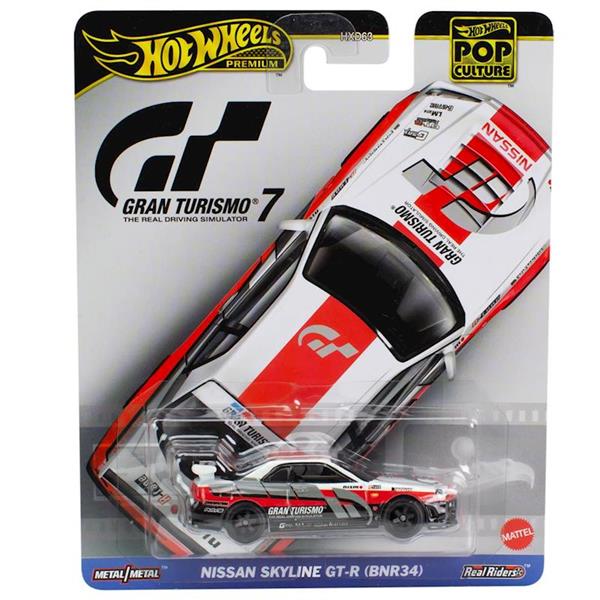 Imagen de Coche Hot Wheels Premium Pop Culture escala 1:64. - Modelos surtidos