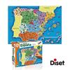Imagen de Puzzle Educativo Provincias de España con 137 piezas