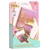 Imagen de Estuche Maquillaje Pink It. Incluye 24 sombras de ojos y 2 aplicadores. 14x22x2,5 cm